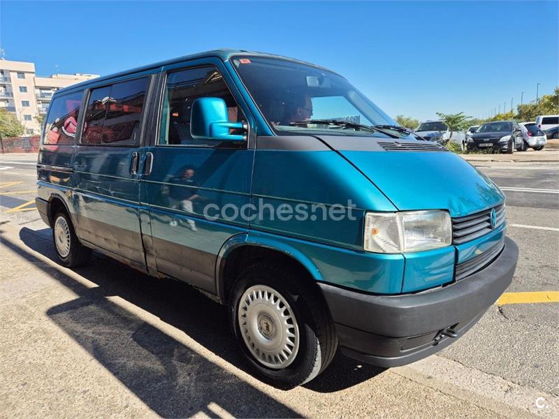 VOLKSWAGEN Transporter TRANSP. KOMBI 2 2.4 SYNCR