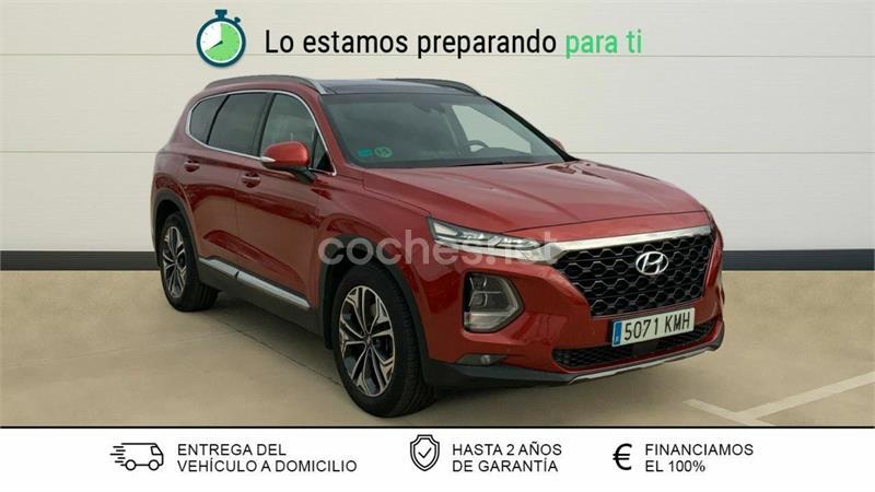 HYUNDAI Santa Fe 2.2 CRDi Style Limited Auto 4x4 5p.