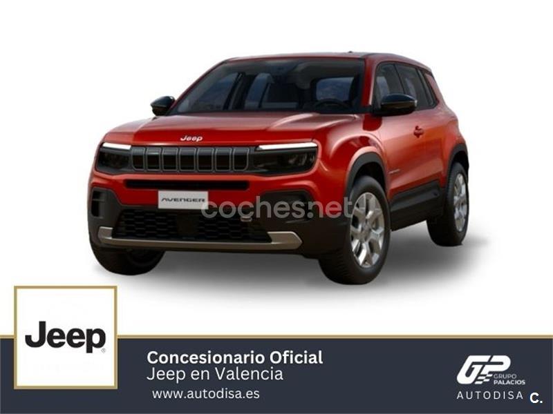 JEEP Avenger 1.2 eHybrid Altitude