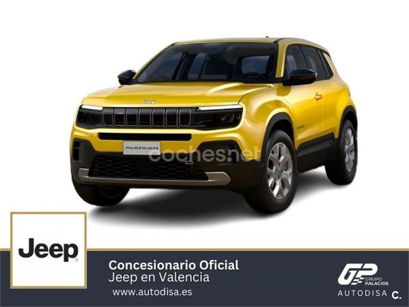 JEEP Avenger 1.2 G 74kW 100CV Altitude 5p.