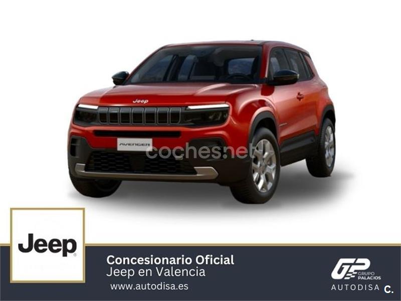 JEEP Avenger 1.2 G 74kW 100CV Altitude 5p.