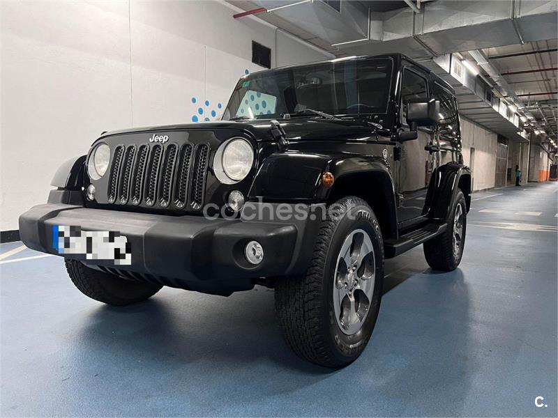 JEEP Wrangler 2.8 CRD Sahara Auto