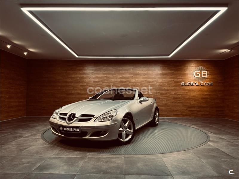 MERCEDES-BENZ Clase SLK SLK 200 K