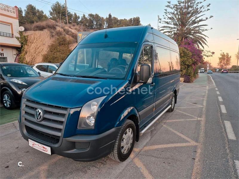 VOLKSWAGEN Crafter 35 2.5TDI 136cv Medio T.Alto