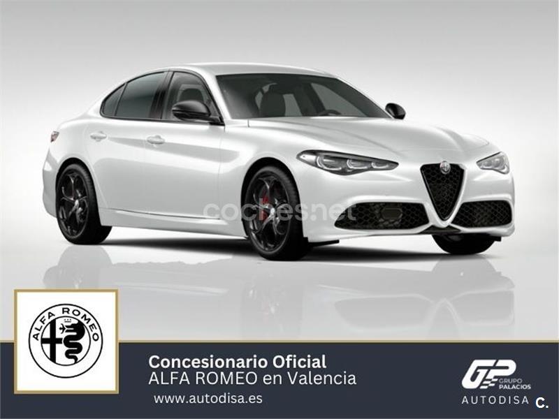 ALFA ROMEO Giulia 2.2 Diesel 154kW Tributo Italiano Q4 4p.