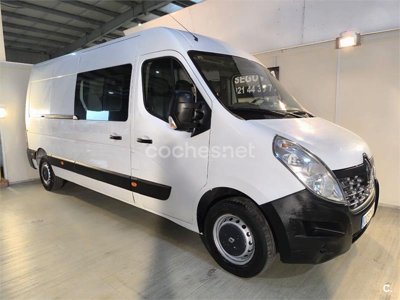 RENAULT Master Combi 9 L2H2 3500 E dCi E6