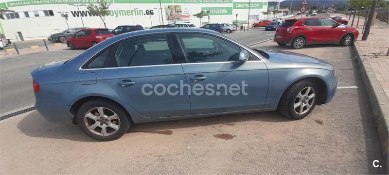 AUDI A4 2.0 TDI DPF