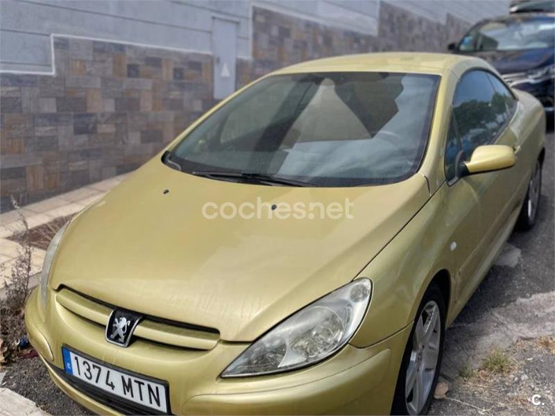 PEUGEOT 307 CC 2.0 16v Auto 2p.