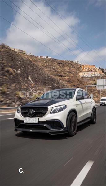 MERCEDES-BENZ Clase GLE Coupe MercedesAMG GLE 63 S 4MATIC 5p.