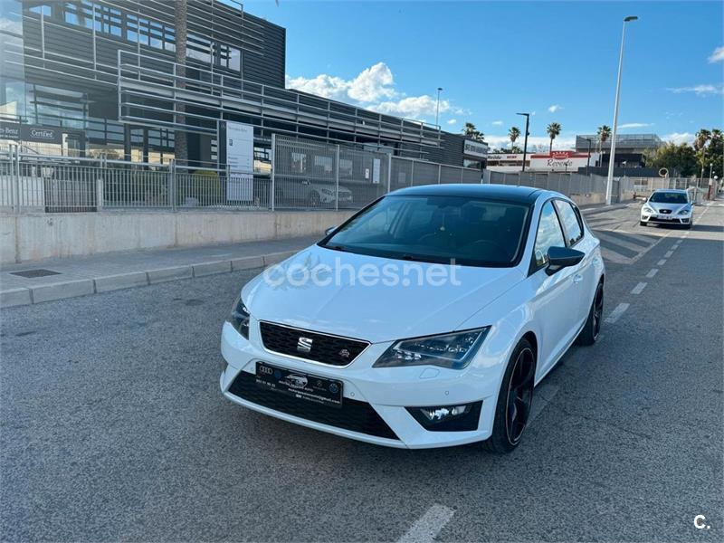 SEAT Leon 2.0 TDI 184cv DSG6 StSp FR Plus 5p.