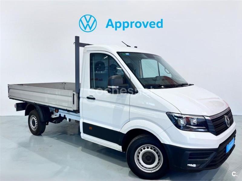 VOLKSWAGEN Crafter 35 Caja Plataf CS BM 2.0TDI 103kW FWD