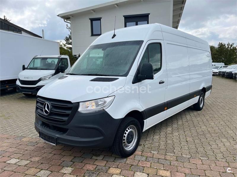 MERCEDES-BENZ Sprinter 419 CDI MEDIO 4.1T