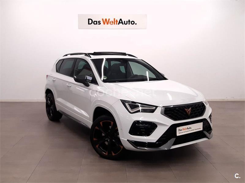 CUPRA Ateca 2.0 TSI 4Drive DSG