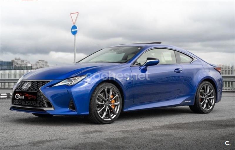 LEXUS RC 2.5 300h F Sport