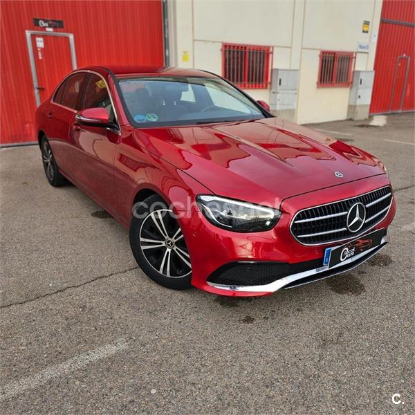 MERCEDES-BENZ Clase E E 220 d 4MATIC