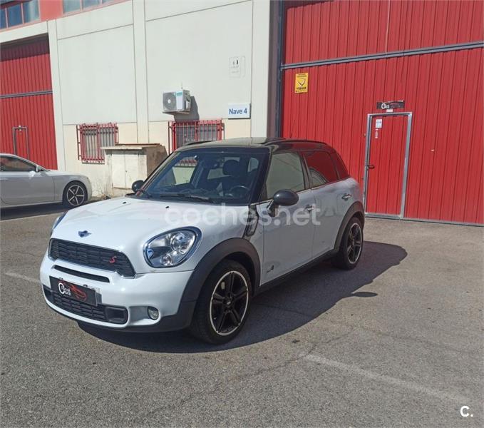 MINI Countryman COOPER S COUNTRYMAN ALL4 automatico