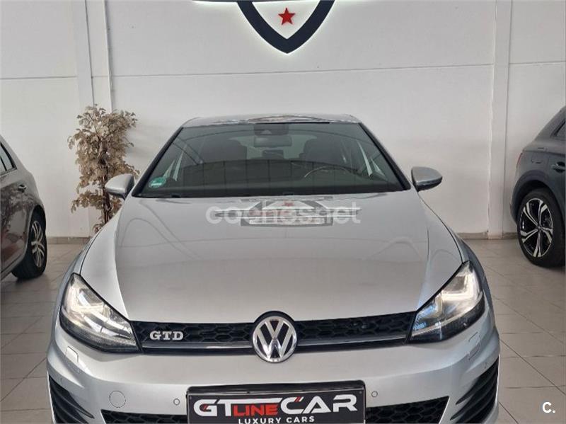 VOLKSWAGEN Golf GTD 2.0 TDI DSG BMT