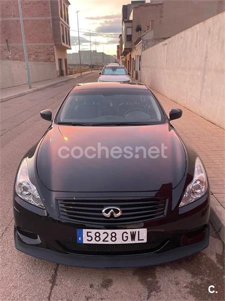 INFINITI G 37 3.7 V6 S Coupe