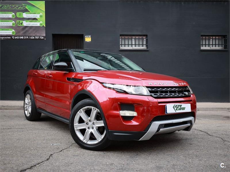 LAND-ROVER Range Rover Evoque 2.2L SD4 4x4 Prestige Auto