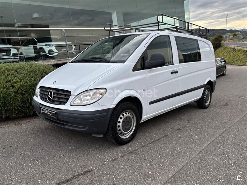 MERCEDES-BENZ Vito 111 CDI Mixto Larga