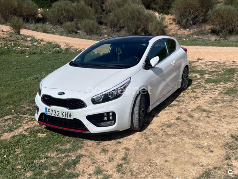 KIA pro_cee'd GT 1.6 TGDi 150kW 204CV GT 3p.