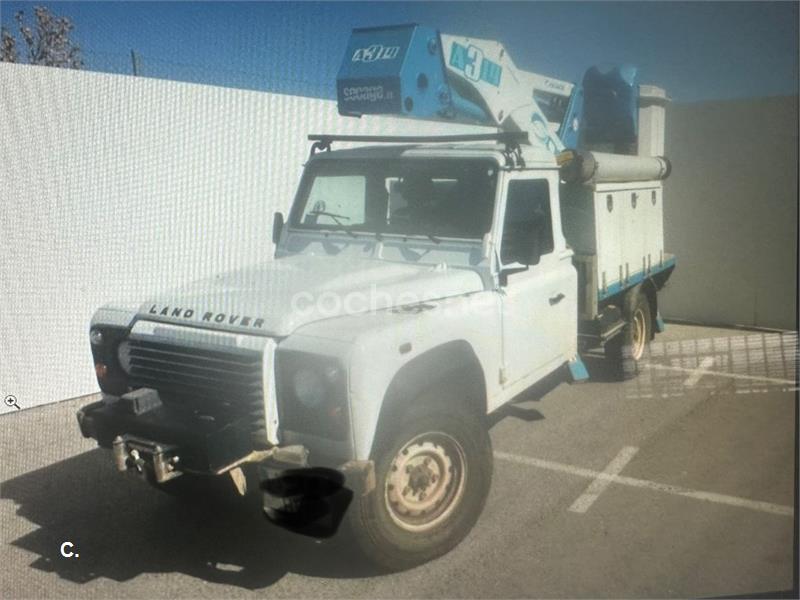 LAND-ROVER Defender 110 Chasis Cabina E