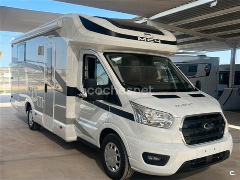 AUTOCARAVANA PERFILADA MC LOUIS MC4 379 DESDE 752 EUROS AL MES