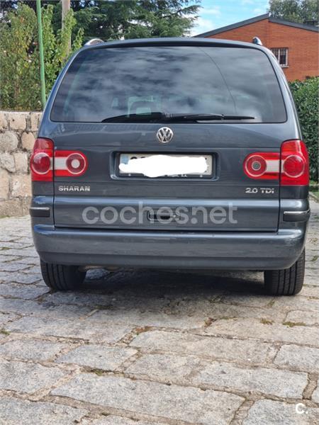 VOLKSWAGEN Sharan 2.0TDi Comfortline