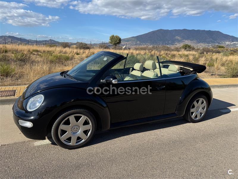 VOLKSWAGEN New Beetle 1.6 Cabriolet