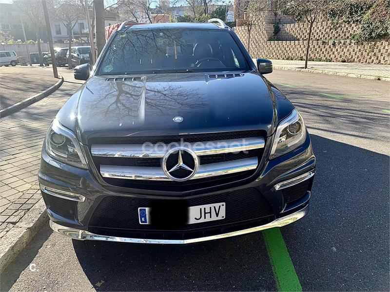 MERCEDES-BENZ Clase GL GL 350 BlueTec 4M