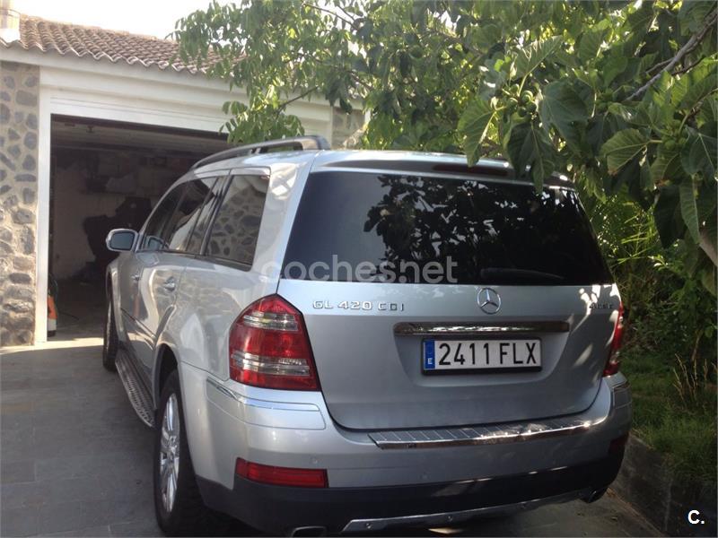 MERCEDES-BENZ Clase GL GL 420 CDI