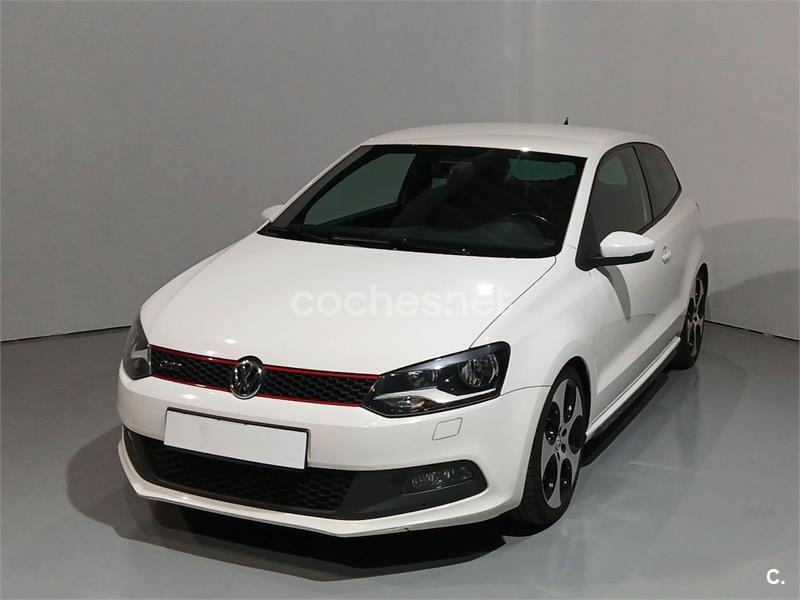 VOLKSWAGEN Polo 1.4 TSI 180cv DSG GTI