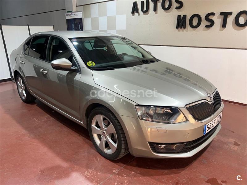 SKODA Octavia 2.0 TDI CR DSG LK