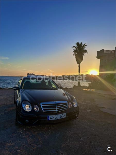 MERCEDES-BENZ Clase E E 200 CDI ELEGANCE