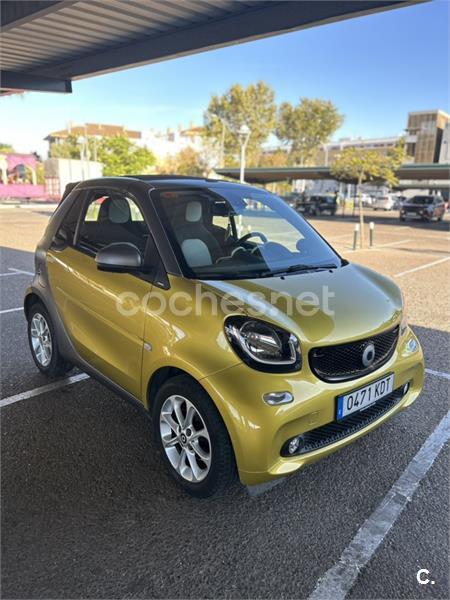 SMART fortwo 1.0 SS PASSION CABRIO