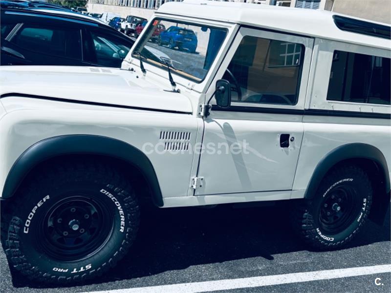 LAND-ROVER Defender 90 2.5TDI HARD TOP