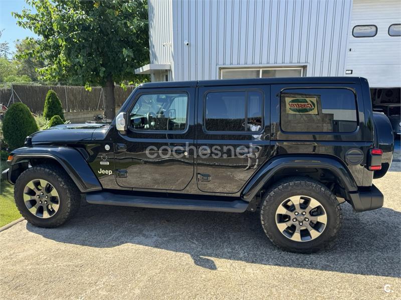 JEEP Wrangler Unlimited 2.0T GME Sahara 8ATX E6D