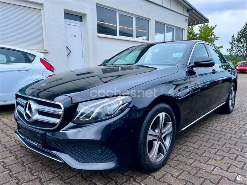 MERCEDES-BENZ Clase E E 220 d 4MATIC