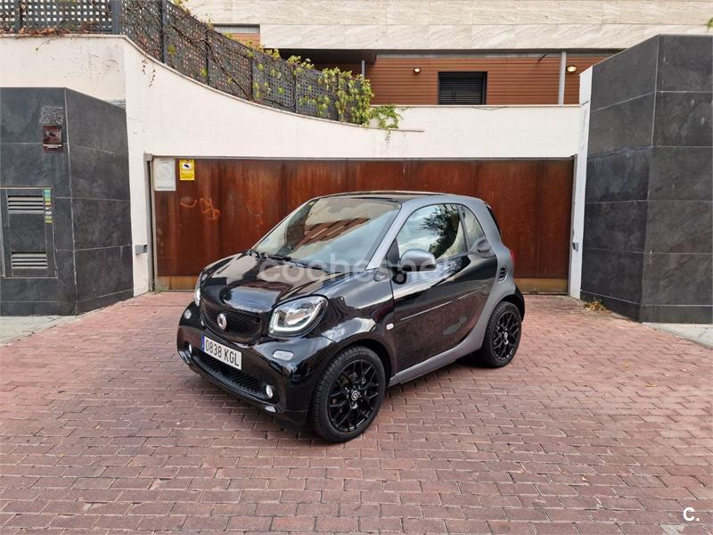 SMART fortwo 60kW81CV electric drive coupe