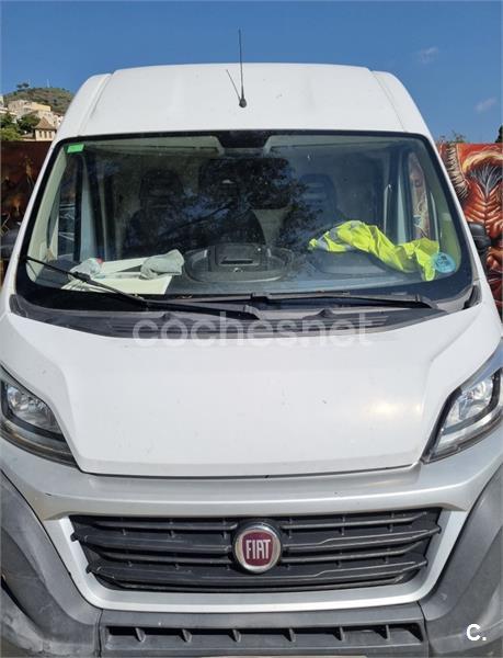 FIAT Ducato 35 2.3 Multijet 130cv Cabina Caja Medio 2p.