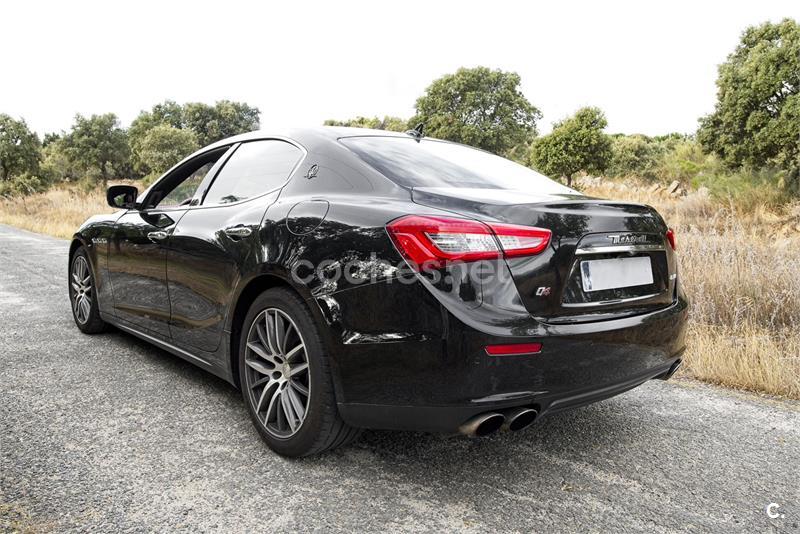 MASERATI Ghibli S Q4 3.0 V6 BT 410cv AWD 4p.