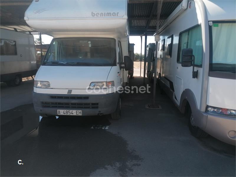 FIAT Ducato Maxi 2.8D Doble Cabina Paso Largo