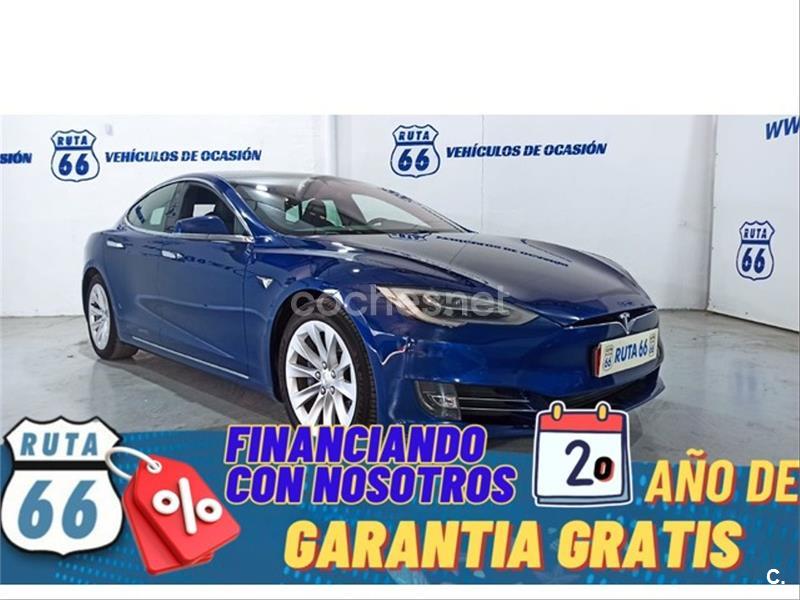 TESLA Model S Gran Autonomia 4WD 5p.