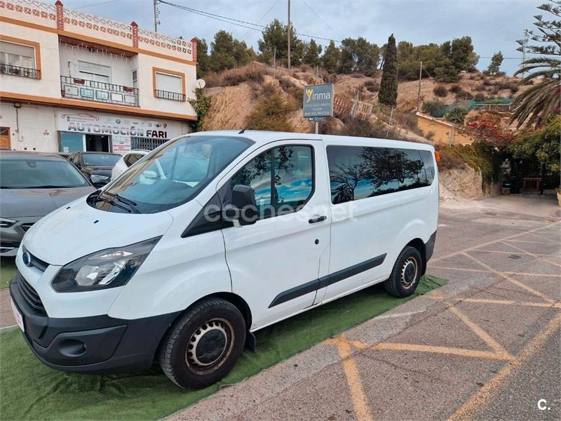 FORD Transit Custom Mixto 2.2 TDCI 310 L1 Ambiente M1