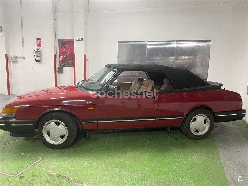 SAAB 900 900 EUROPE 2.0 SE CABRIOLET