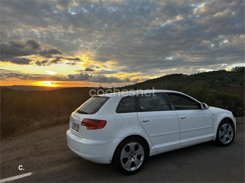 AUDI A3 Sportback 1.6 FSI Ambition