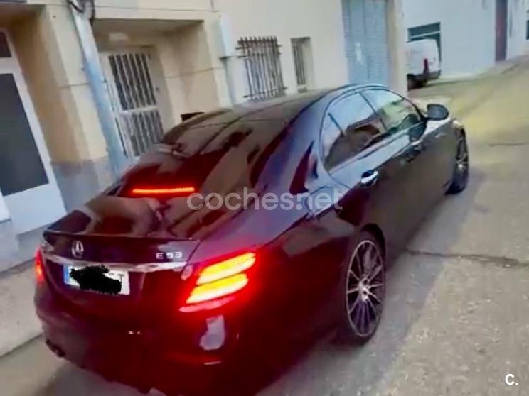 MERCEDES-BENZ Clase E MercedesAMG E 53 4MATIC 4p.