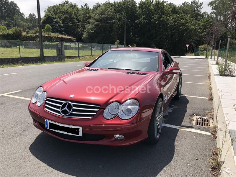 MERCEDES-BENZ Clase SL SL 500