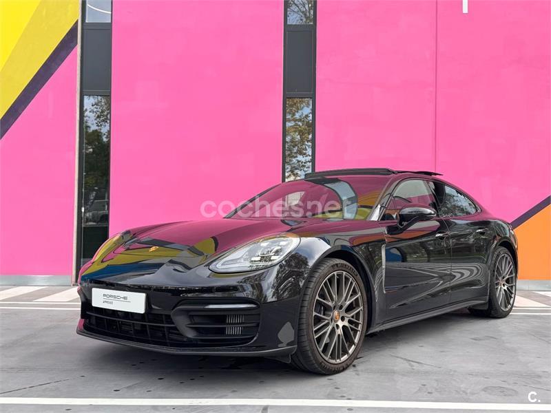 PORSCHE Panamera 4 Platinum Edition