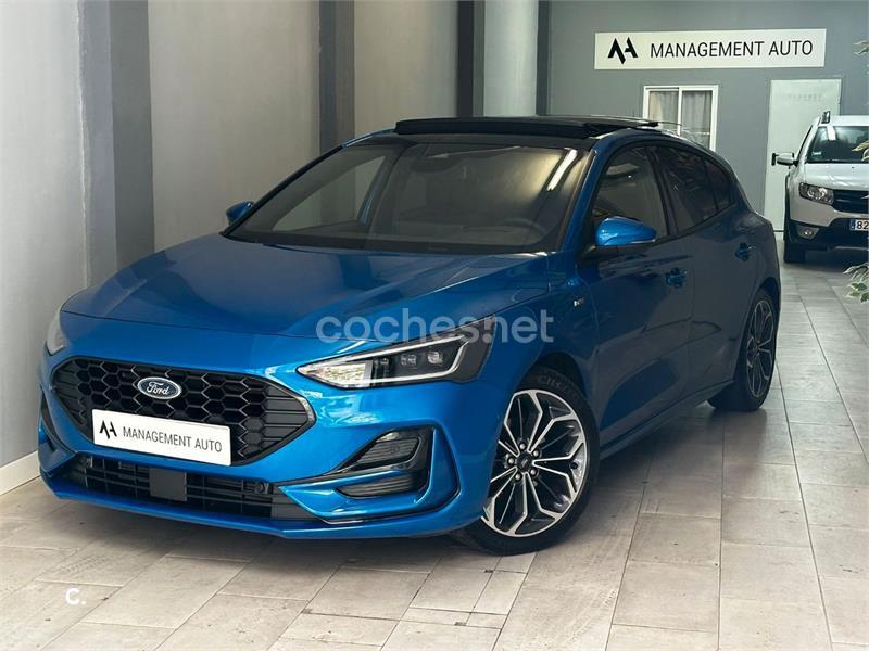 FORD Focus 1.0 Ecob. MHEV 92kW STLine Design SIP